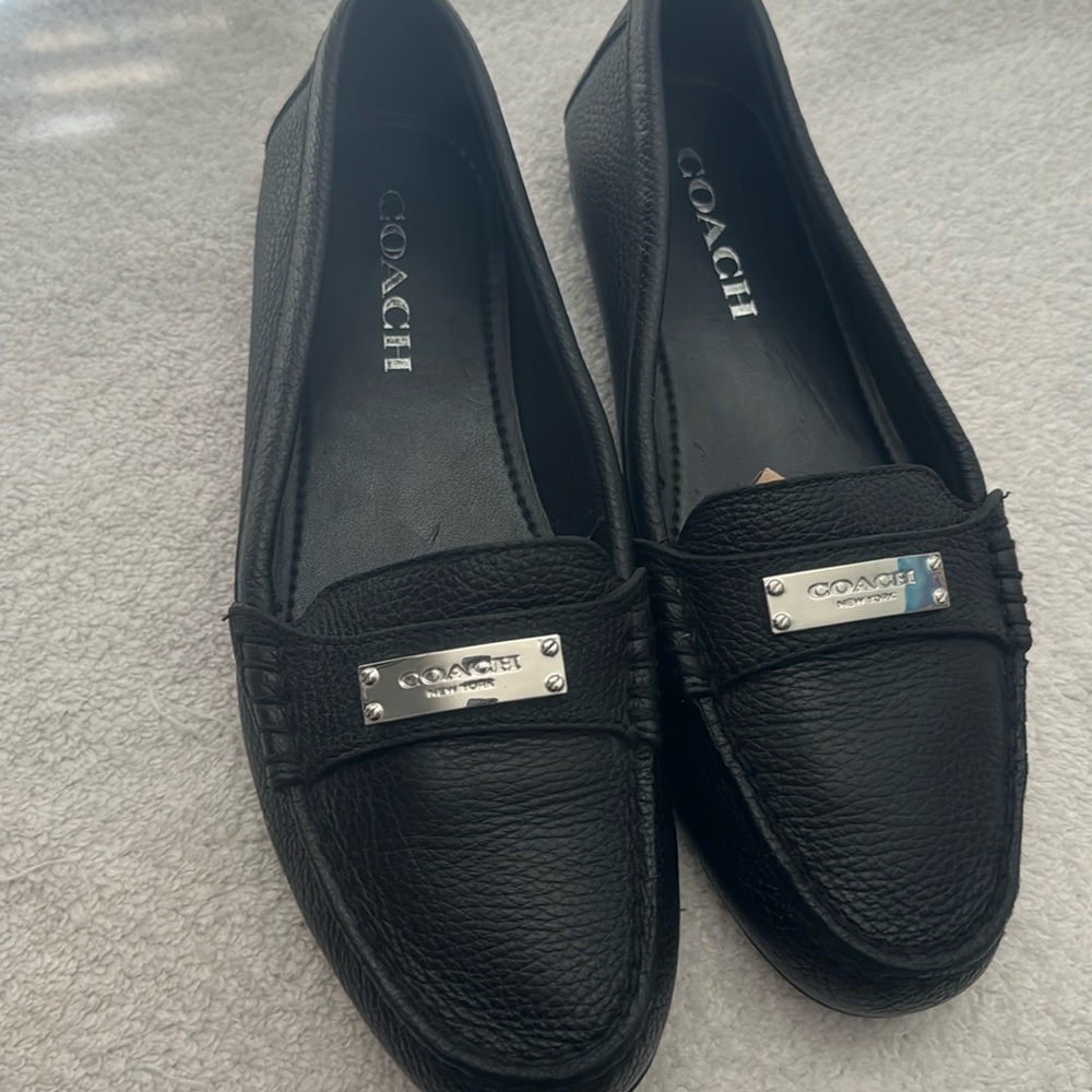 COACH shoes women color black.